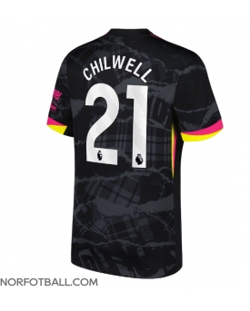 Billige Fotballdrakt Chelsea Ben Chilwell #21 Replika Tredjedrakt 2024-25 Kortermet
